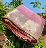 Premium Banarasi Soft Tissue Silk Saree