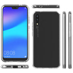 NALIA 360° Hülle für Huawei P20 – Vorne & Hinten Schutz – 360GUARD (Full-Body Case) – Marke aus Berlin