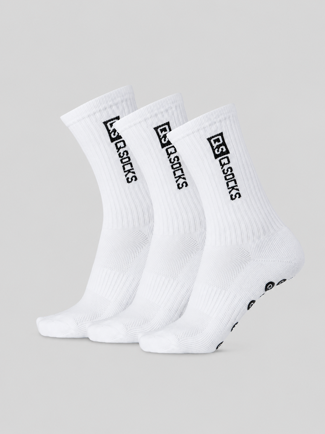 Fußballsocken mit Grip