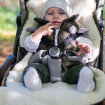 Winterfußsack Merino – wasserabweisend & warm Namma Markt