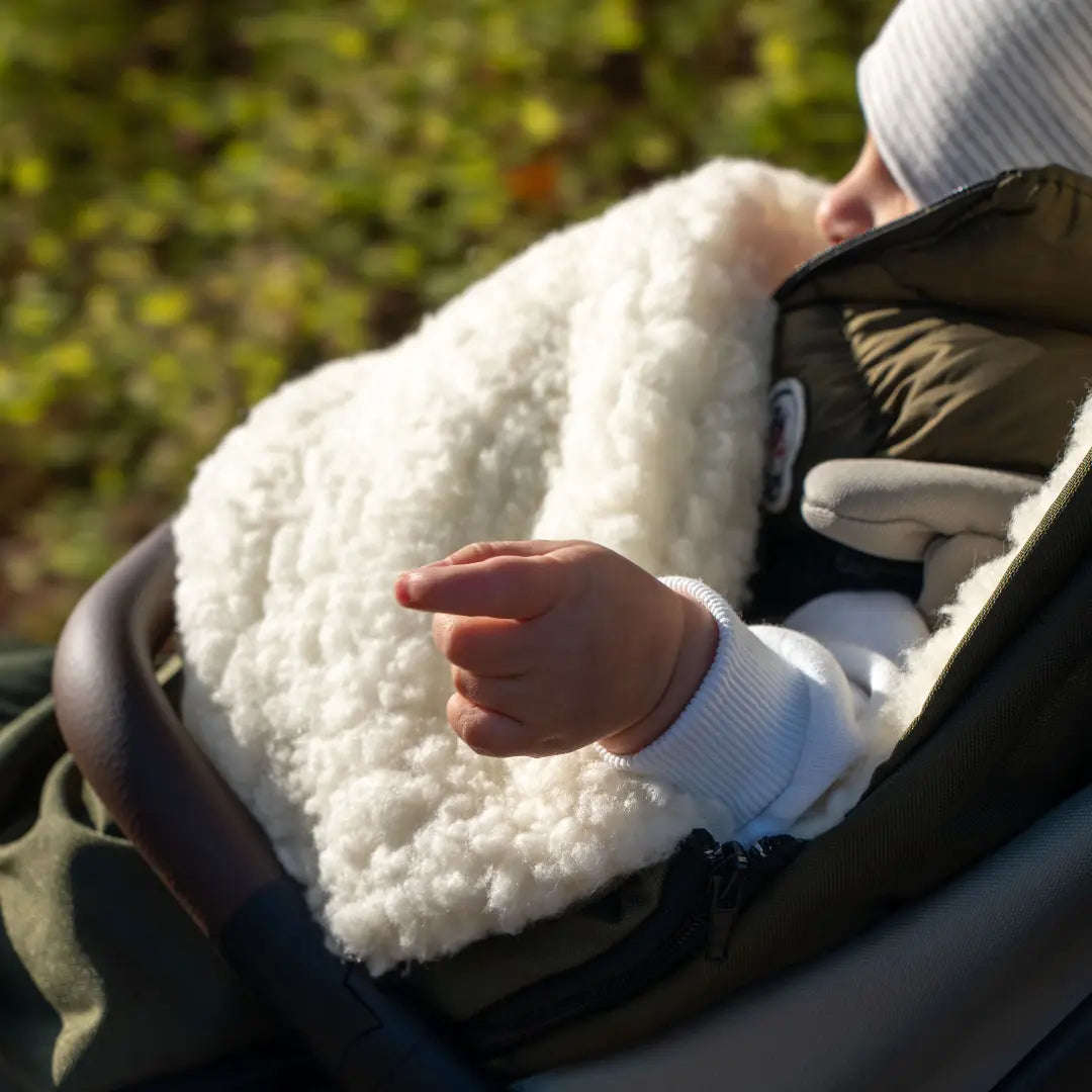 Winterfußsack Merino – wasserabweisend & warm Namma Markt
