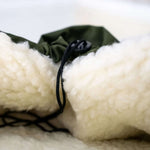 Winterfußsack Merino – wasserabweisend & warm Namma Markt