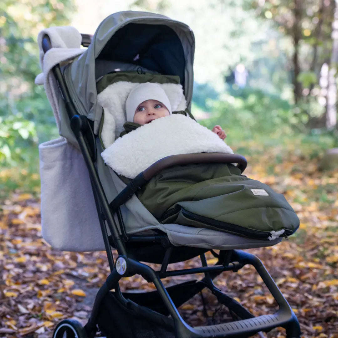 Winterfußsack Merino – wasserabweisend & warm Namma Markt