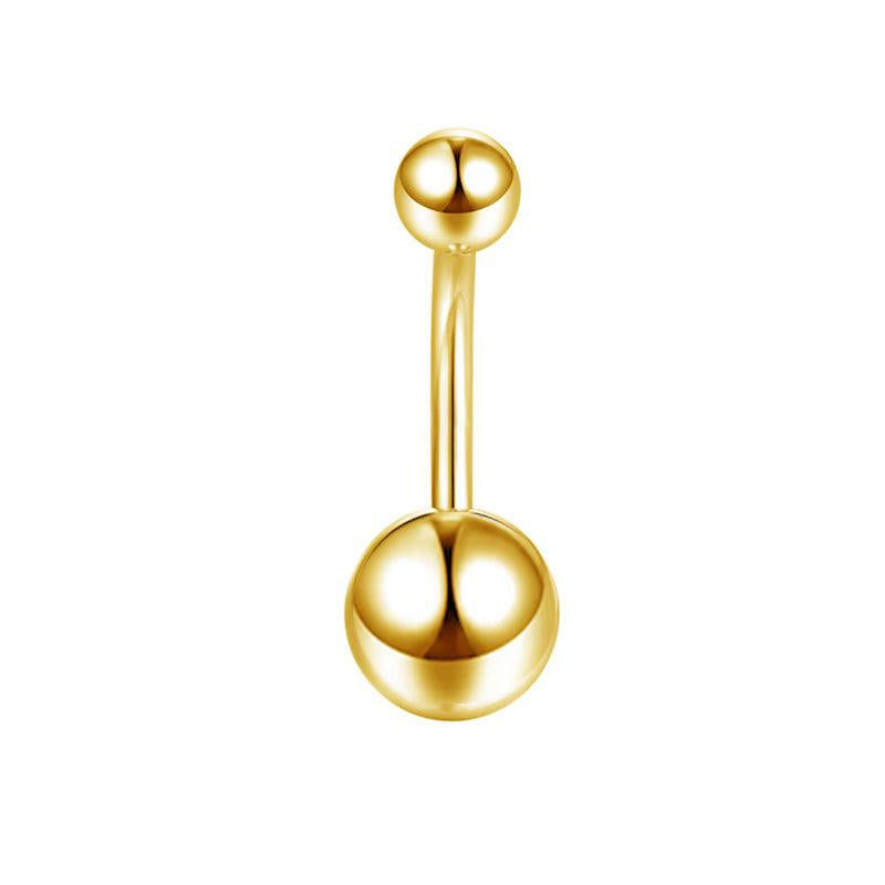 Basic Bauchnabelpiercing aus Titan
