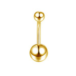 Basic Bauchnabelpiercing aus Titan