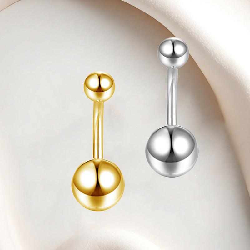 Basic Bauchnabelpiercing aus Titan