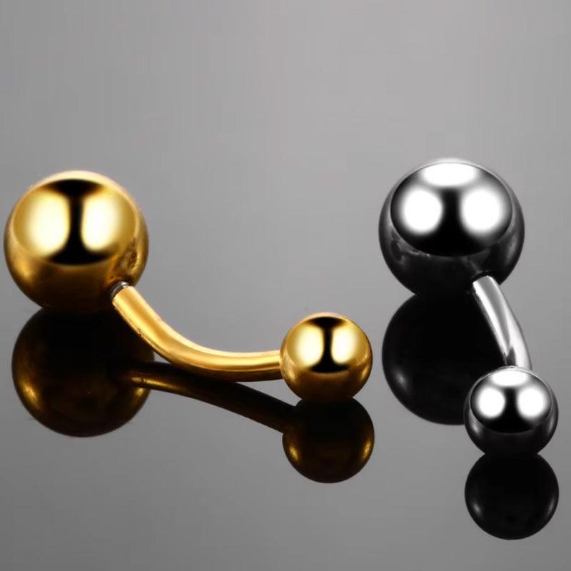 Basic Bauchnabelpiercing aus Titan