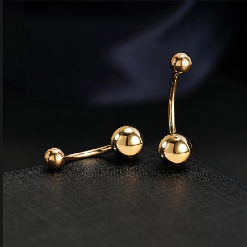Basic Bauchnabelpiercing aus Titan