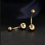 Basic Bauchnabelpiercing aus Titan