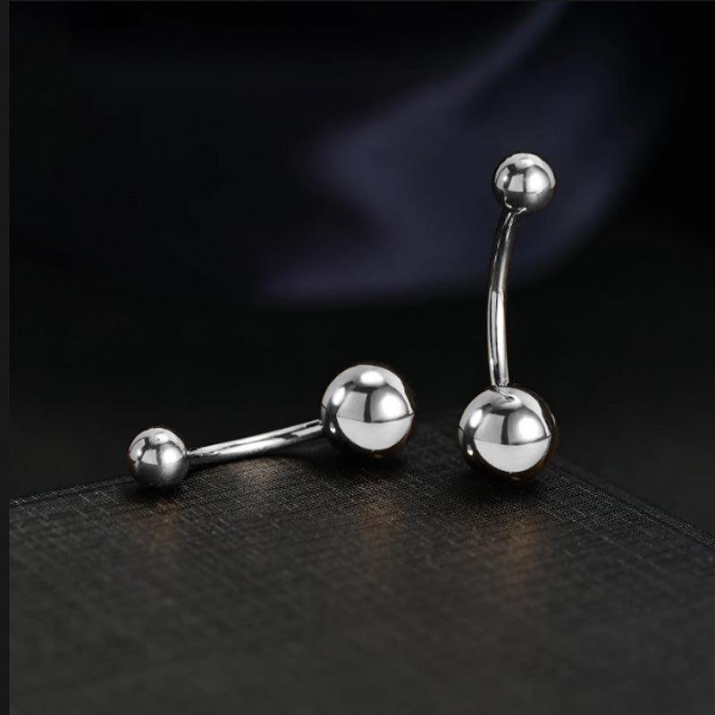 Basic Bauchnabelpiercing aus Titan