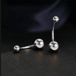 Basic Bauchnabelpiercing aus Titan