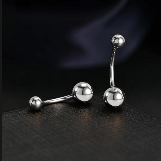 Basic Bauchnabelpiercing aus Titan