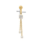Kette Bauchnabelpiercing aus Titan