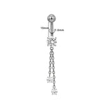 Kette Bauchnabelpiercing aus Titan