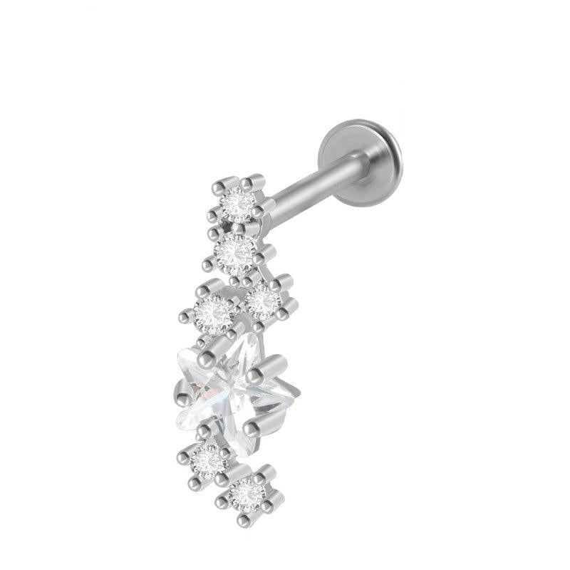 Sternschnuppe Labret aus Titan