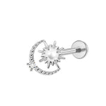 Sonne und Mond Labret aus Titan