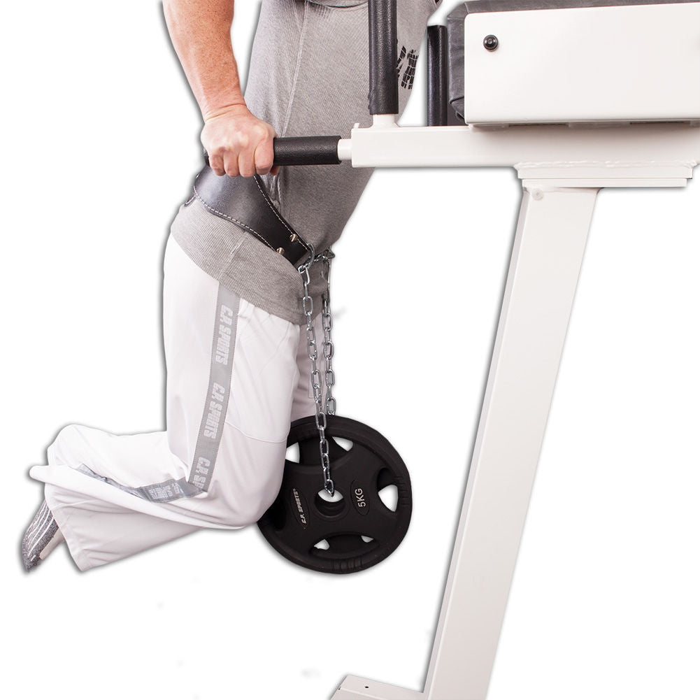 Dip Gürtel Leder - Schwarz - MG Sports® - G6