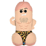 Shape Folienballon "Mr. D" | 91 cm