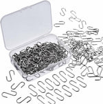 Mini S-Haken / Ballenden - 150 Stück