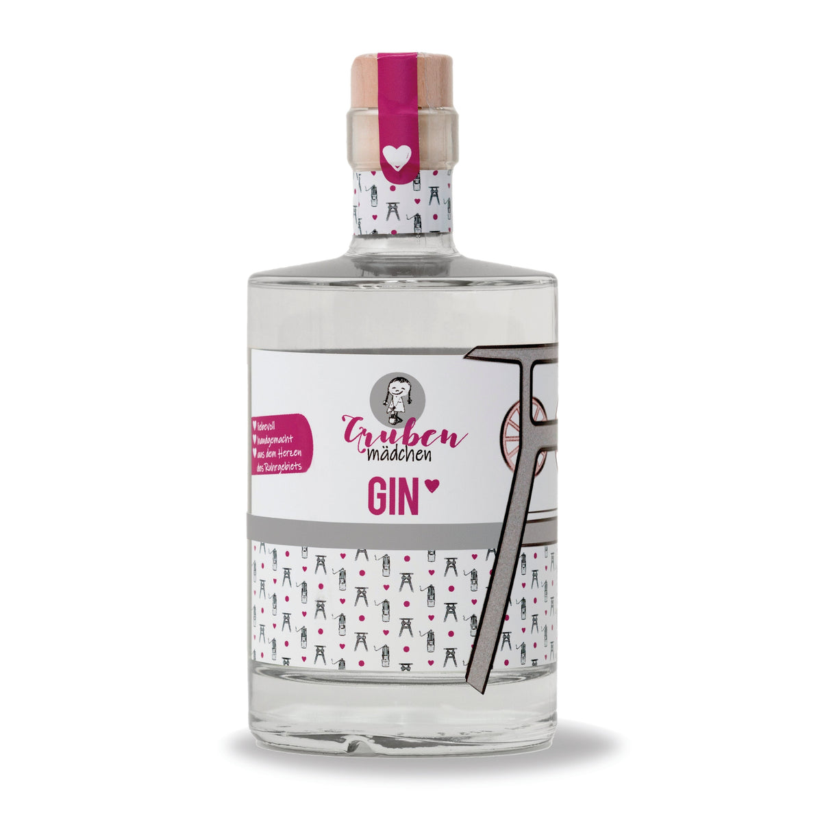Grubenmädchen Gin 500ml (41% vol)