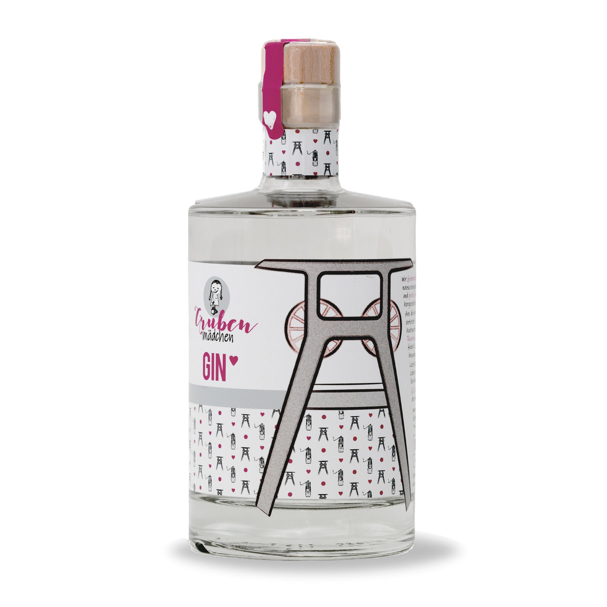 Grubenmädchen Gin 500ml (41% vol)