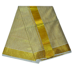 GOLDEN TISSUE SAREE 6.2 METERS product image 1