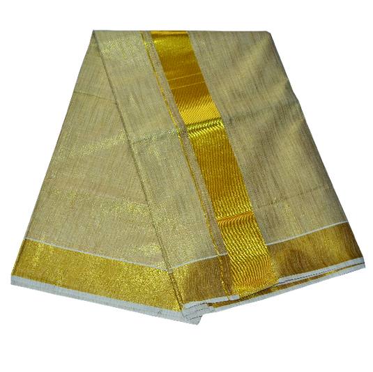GOLDEN TISSUE SAREE 6.2 METERS product image 1