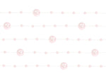 Perlengirlande 1,3m Hell Pink