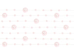 Perlengirlande 1,3m Hell Pink