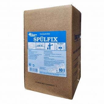GastroPower Spülfix, 1 l (10*1)   | Karton (10 Packungen)