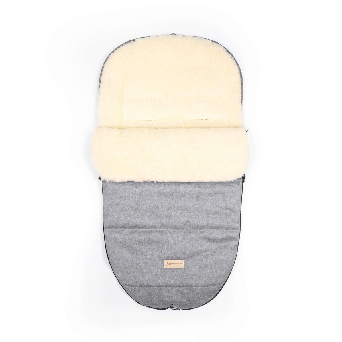 Winterfußsack Merino – wasserabweisend & warm Namma Markt