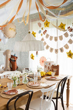 Banner "First Birthday" Bär | 13 x 255 cm
