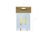Banner "Happy Birthday" hellblau | 15 x 175 cm