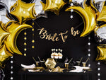 Banner "Bride to be" Gold | 80 x 19 cm