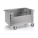 Novocal Transportcontainer mit Seitenwandausschnitt                                    Material: A | Packung (1 Stück)
