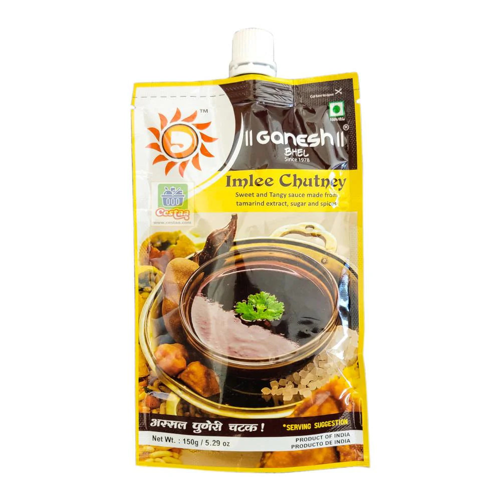 Paquete familiar Ganesh Bhel Pani Puri 370g