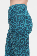 Ganga Leggings 7/8 leo turquoise