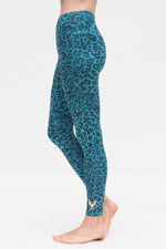 Ganga Leggings 7/8 leo turquoise