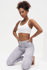 Ganga Leggings 7/8 mandalay grey