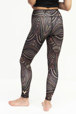 Ganga Leggings 7/8 mandalay earth