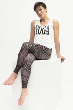 Ganga Leggings 7/8 mandalay earth