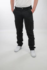Herren Lederhose Cargo Nubuk
