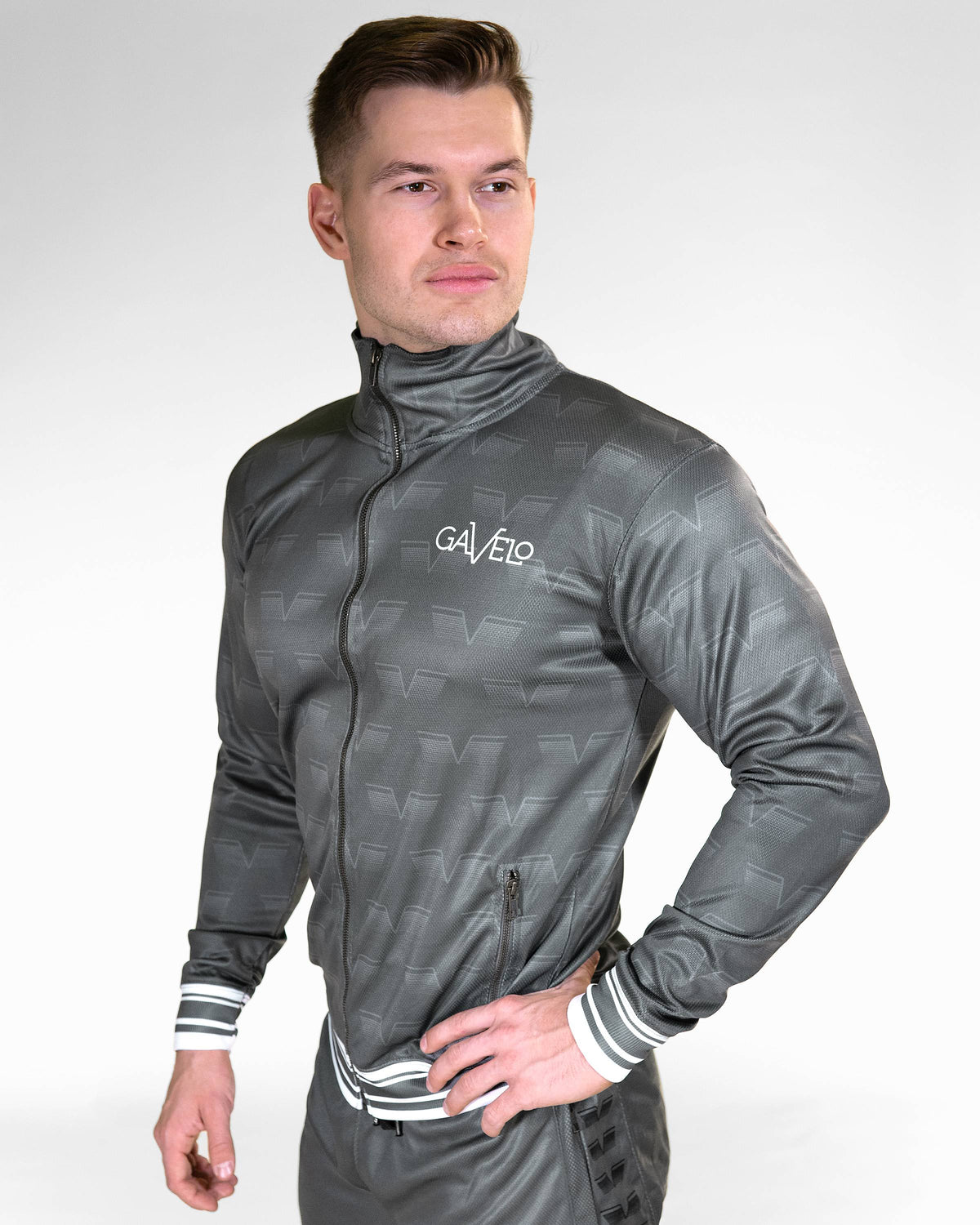 Track Jacket - Carbon