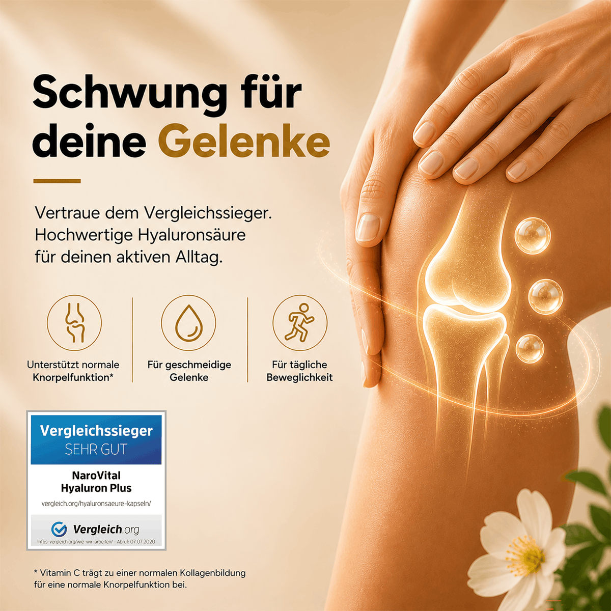 Hyaluron Plus – Hyaluronsäure
