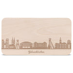 Frühstücksbrettchen Skyline Gelsenkirchen