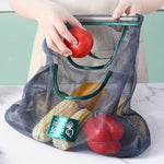 Aufbewahrungstasche aus Mesh für Gemüse & Obst Organizer für´s Wohnmobil