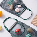 Aufbewahrungstasche aus Mesh für Gemüse & Obst Organizer für´s Wohnmobil