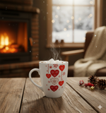 K-Mail Weihnachtstasse Kaffeetasse Modern Weihnachten Geschenkidee