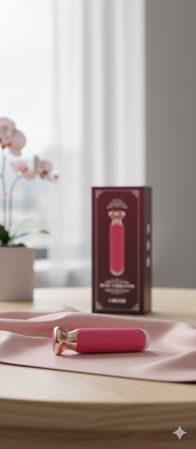 I-Moon, Mini Vibrator, 131*34 mm