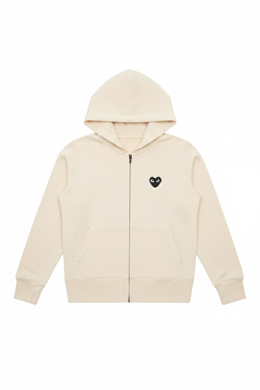 Heart Zip